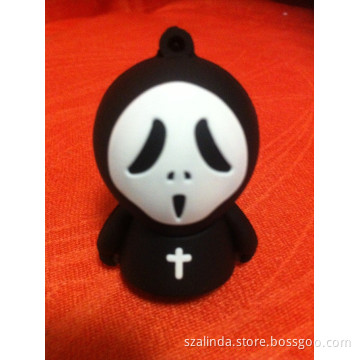 2013 new China ghost usb flash drive with full memory